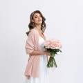 bridal stole różowy szal.jpg