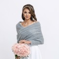 bridal stole narzutka szara.jpg