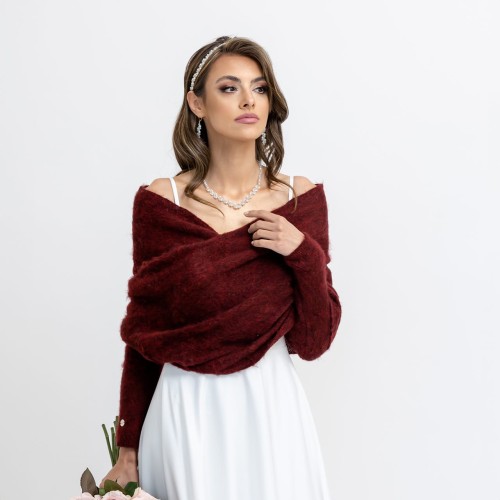 bolerko do sukni ślubnej