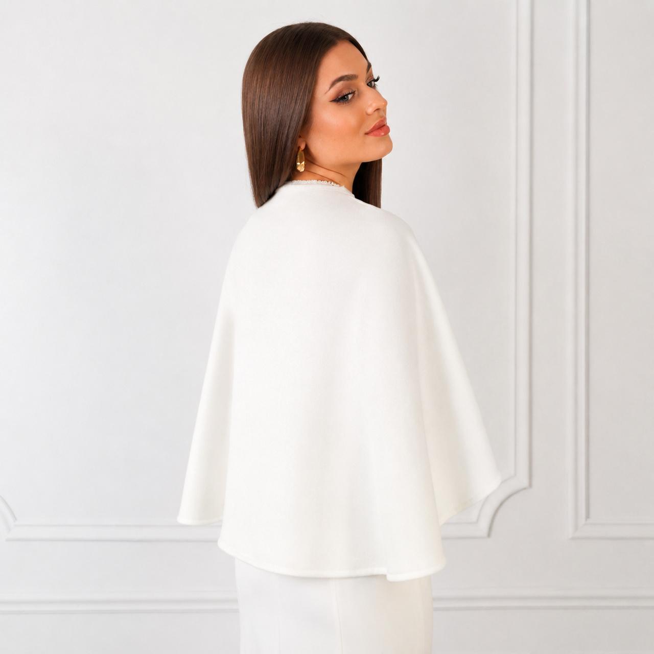 ARIA bridal cape