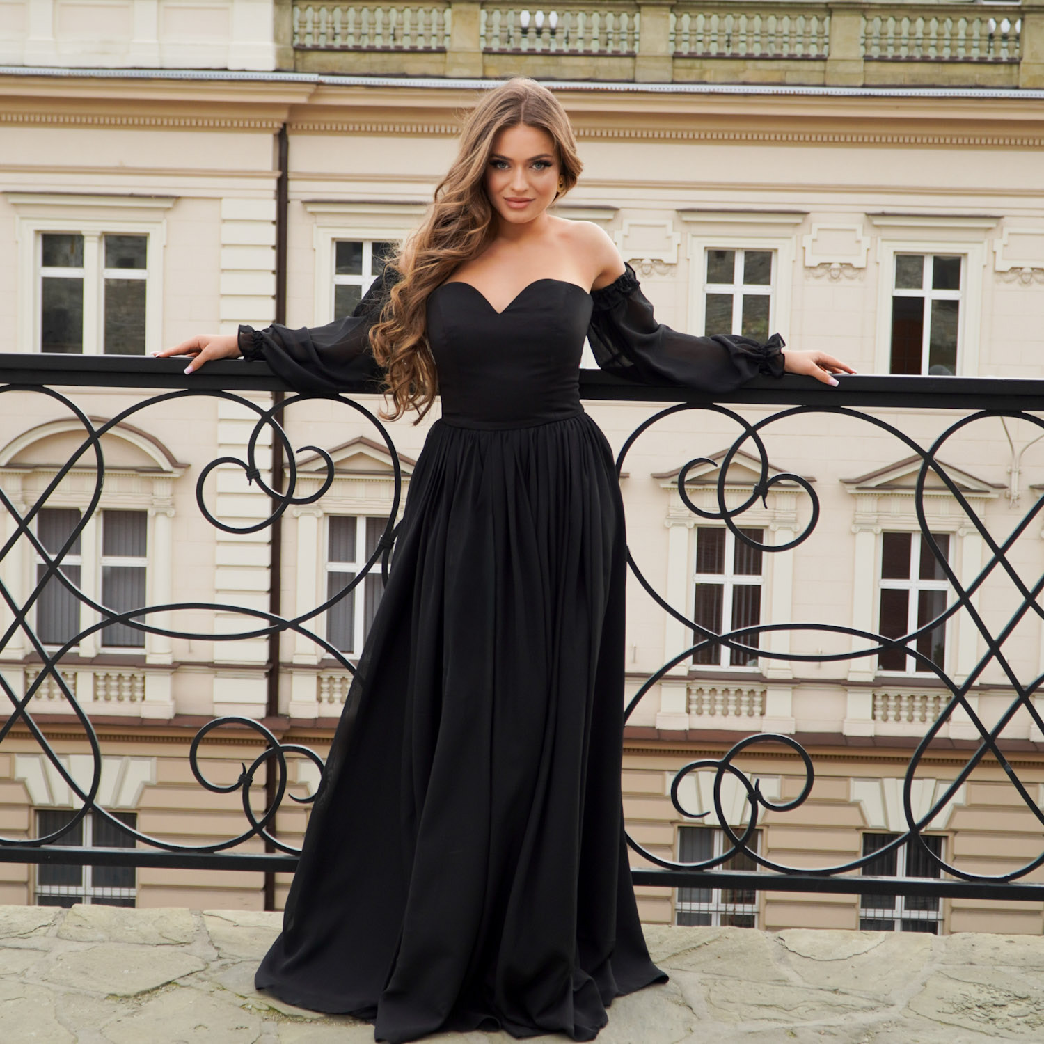 Suknia ślubna różowa bridalstole