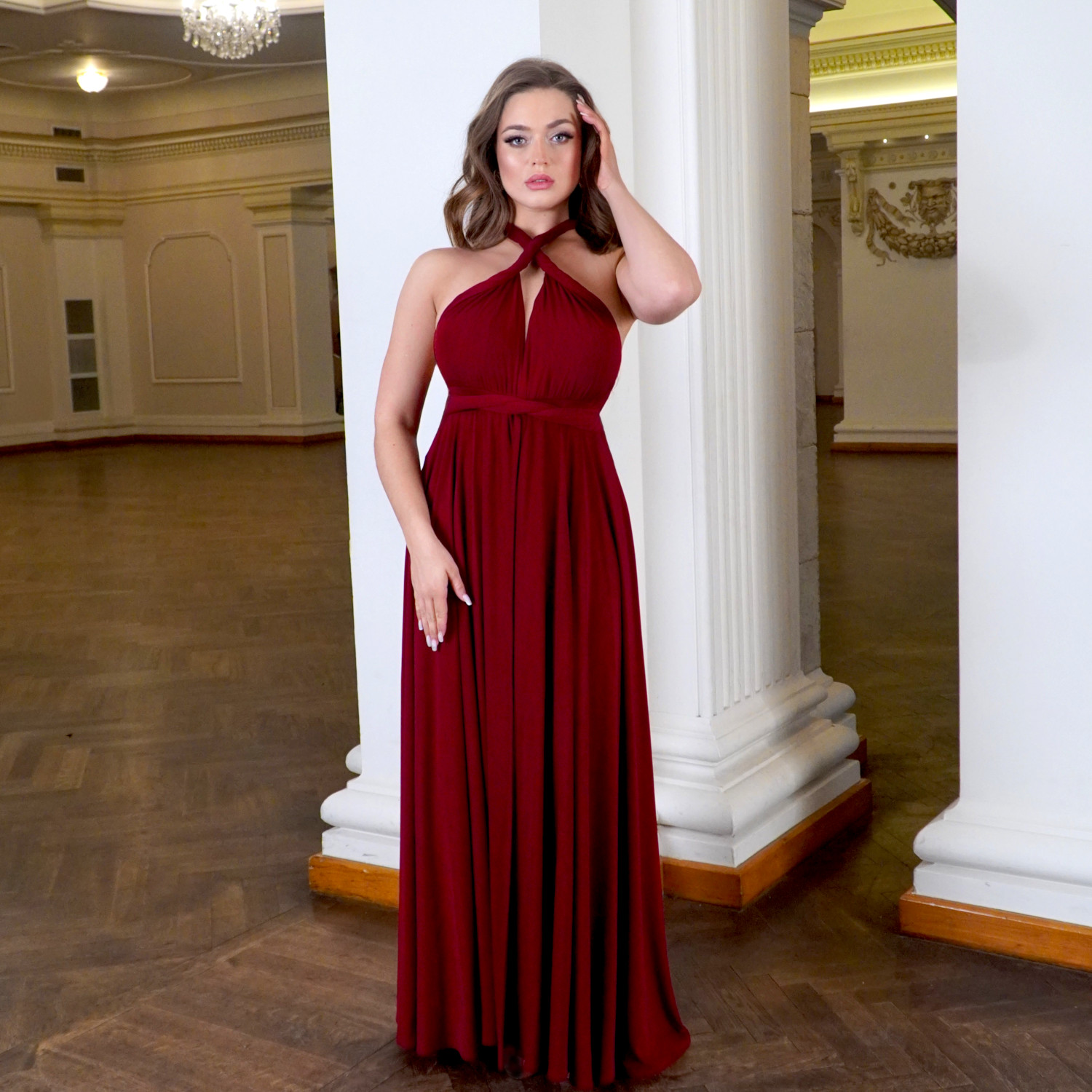 Suknia ślubna złota bridalstole