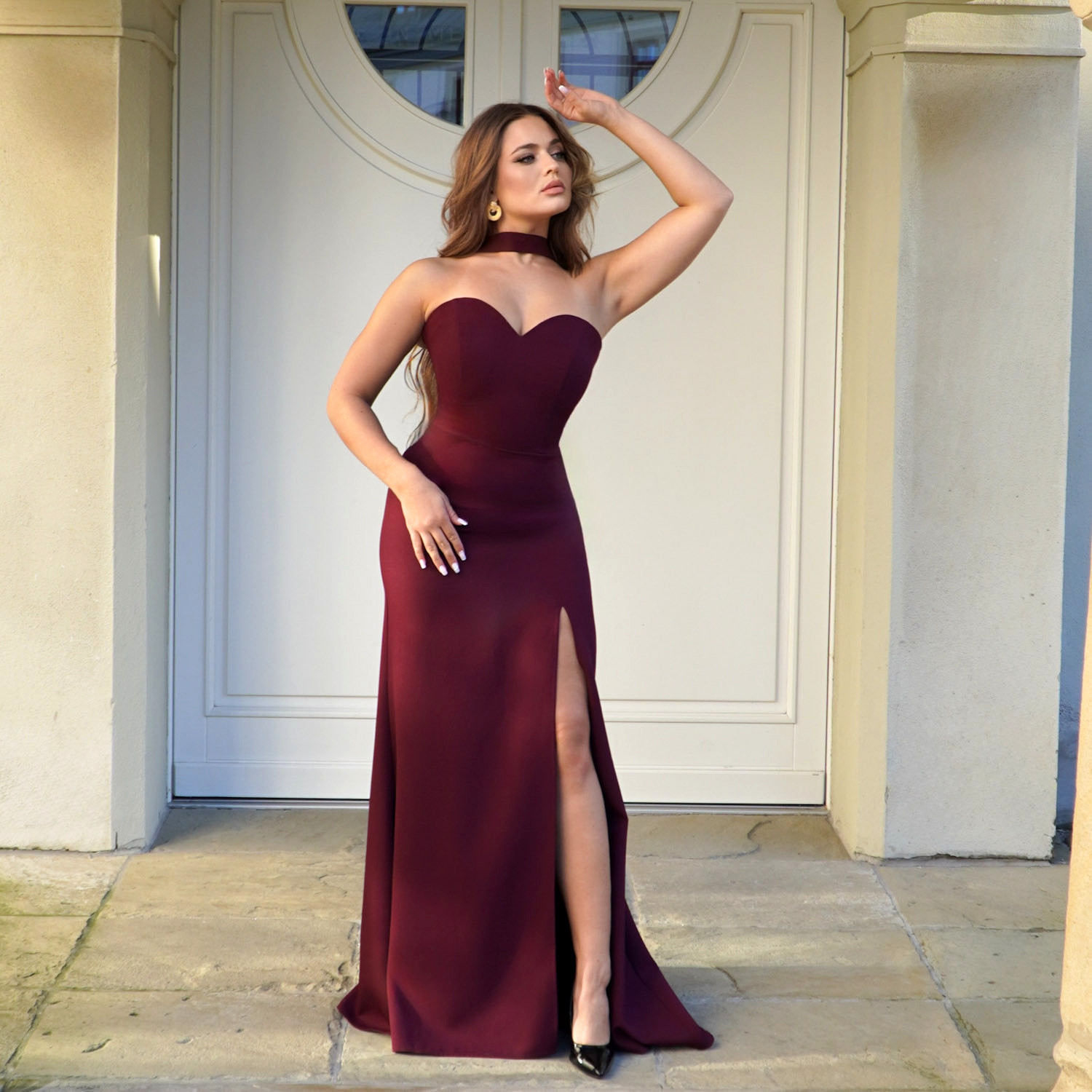 Suknia ślubna różowa bridalstole